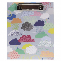 Клипборд А5 "Funny Clouds" мат.лам.