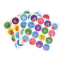 Набор наклеек  "Наклейки поздравительные. Для любого праздника" 210*210мм, 4л. Набор наклеек  "Наклейки поздравительные. Для любого праздника" 210*210мм, 4л.