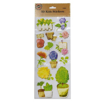 Набор наклеек объемные "Ассорти" 10*25см