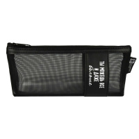 Пенал-косметичка (200*80*30) молния, кожзам, нейлон "Ты можешь все"