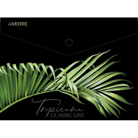 Конверт на кнопке  с рисунком 240*180мм  0,18мм  Tropicana