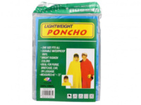 Дождевик-пончо 110*180см, ассорти