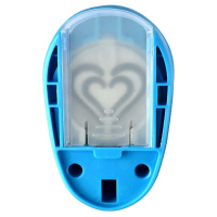 Панч одинарный 38мм "Сердечко" размер панча 73*45*57мм, блистер