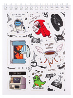 Альбом наклеек А6 8 стр., "Мои приколы"