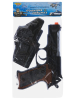 Игровой набор "Инвентарь полицейского" 26см