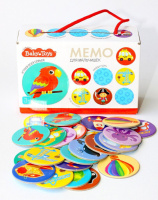Мемо Вaby Toys "Для мальчишек" 3+