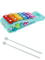Ксилофон "Радуга" 6 тонов,37*19 см