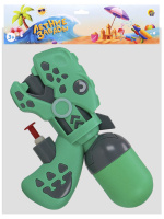 Водяное оружие. Пистолет "Динозавр"  15 см,  40 мл, дальность стрельбы 2 м