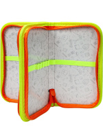 Пенал 2 отд. (190*105*25) молния, лам.картон "Баллончик для граффити"