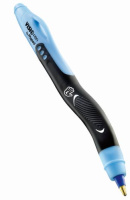 Ручка для левшей VISIO спец.форма, эргоном., синяя, блистер