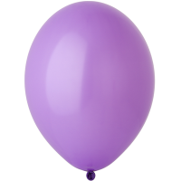Набор шаров 14" Пастель Лавандовый/Lavender 12шт/уп