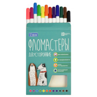Фломастеры  12цв "Феникс+. Арт-братва" двусторон., вентилир.колпачок
