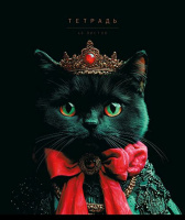 Тетрадь А5 48л кл. ПЗБМ "Я Король!" мат.лам., выб.УФ-лак, конгрев