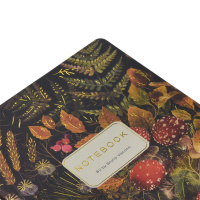 Записная книжка А6  32л. картон, мягк.пер. "Flora. Forest Fairy Tale" лин.