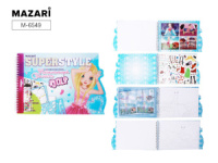 Альбом д/творчества ЮЛИЯ с наклейками, 32 стр.