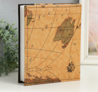 Фотоальбом 200 фото 10*15см Map, world