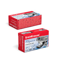 Степлер ЕК №24/6 до 20л. ELEGANCE мини, полупрозрачный