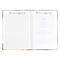 Записная книжка мастера красоты А5 128л. 7БЦ "Стиль" мат.лам., тисн.фольгой