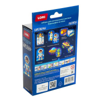 Барельефы из гипса "Космонавт"