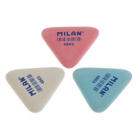 Ластик MILAN треугольный, 36*33*6мм