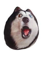 Мягкя игрушка 25см "Хаски удивлённая"