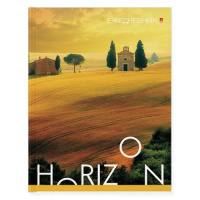 Ежедневник недат. 7БЦ А6 "Горизонт" 256стр., глянц.лам.