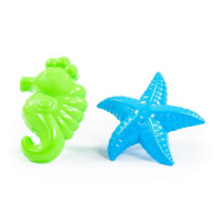 Формочки "Морской конёк и морская звезда"