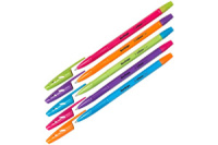 Ручка шариковая Berlingo "Tribase Fuze" синяя, 0,7мм