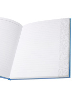 Ежедневник А5 клеевой кор.  64л "Океан"