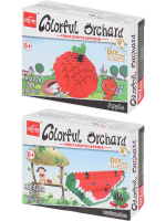 Конструктор пластм. Balody "Фрукты" ассорти