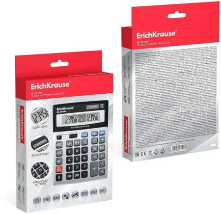 Калькулятор настольный проф. 16 разр. DC-5516M