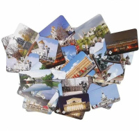 Игра Мемо "Две Столицы"  (100 карточек)