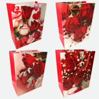 Пакет подар. бумажн. 26*32*10 см 210 гр/м2 Redrose