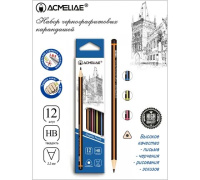 Карандаш  ACMELIAE HB трехгранный