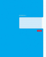 Тетрадь А5  96л кл. Hatber "ТЕТРАДЬ- Синяя"