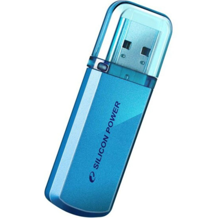 Флеш-драйв  8 GB USB 2.0 Silicon Power Helios 101 blue