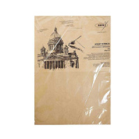 Бумага-крафт для творчества А3, 50 листов, пл.78-80гр