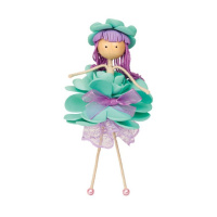 Набор для изготовления игрушек 19см "Цветочная фея" 8+