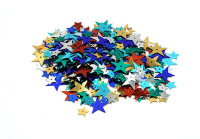 Пайетки фигурные "Цветные звездочки"