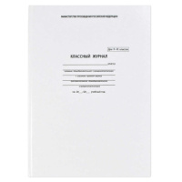 Классный журнал для  5-9 КЛАССОВ, 96 листов