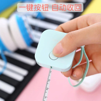 Рулетка канцелярская Deli, 1.5м., брелок