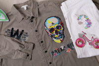 Термотрансфер "Gamma" "Цветы" 11,2*13,5см