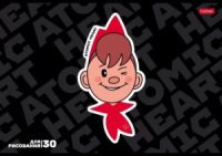 Альбом А4 30л скоба "Atomic Heart" выб.лак., пл. 100 гр/м