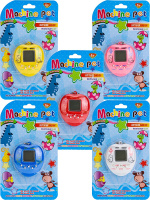 Электронная игра "Питомец" батарейки 2*AG10 в к-те, цвет микс