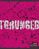 Тетрадь А5  96л кл. Hatber "Яркий гранж" белизна 100%