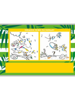 Альбом А4 24л скоба "Яркие попугайчики" пл. 100гр/м*