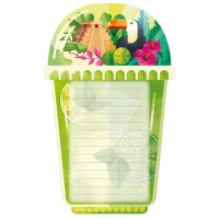 Блок д\записи на магните (105*170мм) "Мои заметки" 40л, ассорти*