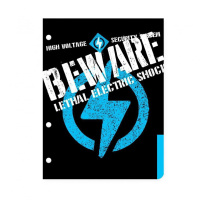 Разделители для тетрадей на кольцах А5 4л. Альт "Keep Away"