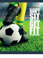 Тетрадь А5  96л кл. Проф-Пресс "Спорт" белизна 100%