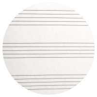 Тетрадь для нот А5 24л., расшир.нотный стан, скоба "Музыкальная походка"